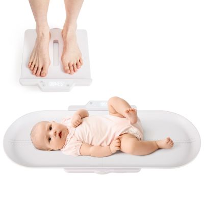 COSTWAY Digital Baby Scale with Removable Tray, 50 g to 150 kg