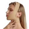 Facial Tightening Band for Women, Double-Chin Support, Compression Bandage, XL view 1