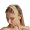 Facial Tightening Band for Women, Double-Chin Support, Compression Bandage, XL view 3