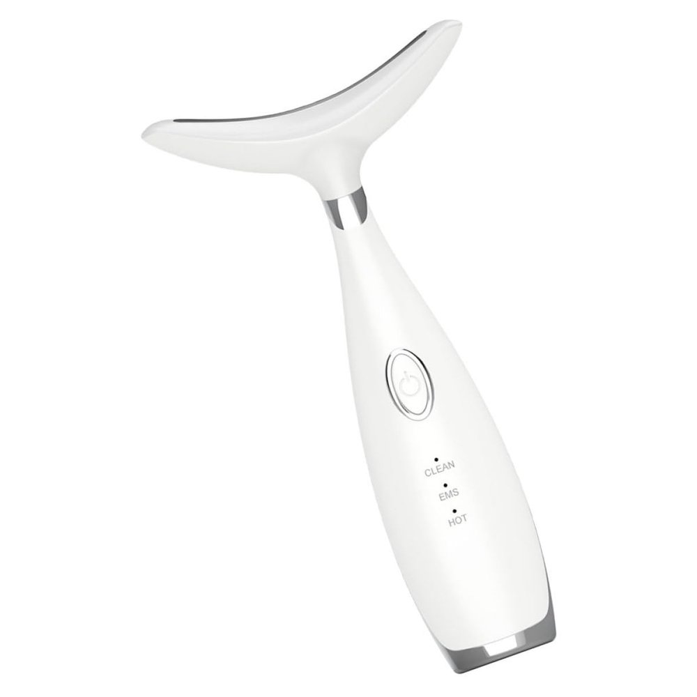 TOVINANNA Rechargeable Neck Massage Device with Skin Tightening, ABS Material, for Reducing Neck Wrinkles