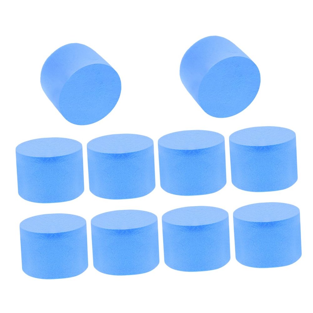 HANABASS 10-Pack Ant Farm Water Supply Stoppers with Sponge Element