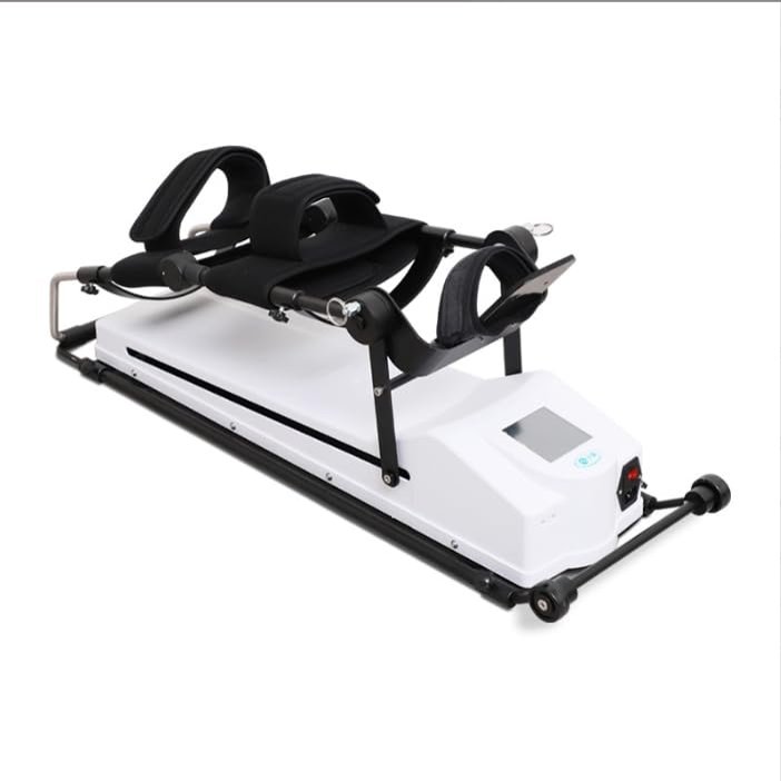 MINHUIJIHUI Knee Rehabilitation Trainer, 0–120° CPM Machine with Wireless Remote