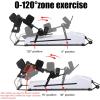 MINHUIJIHUI Knee Rehabilitation Trainer, 0–120° CPM Machine with Wireless Remote view 3