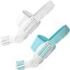 Bunion Splint (2-Pack) – Bunion Corrector for Hallux Valgus Pain Relief, Non-Surgical Correction, Hammer Toe Straightener, Blue view 3