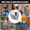 Front Bicycle Basket, Large Handlebar Basket view 4