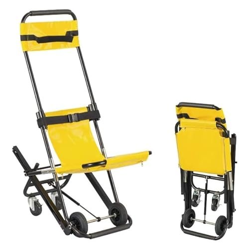 Foldable Portable Stair Evacuation Chair for Emergency Rescue