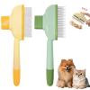 2-Pack Self-Cleaning Cat Comb view 1