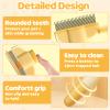2-Pack Self-Cleaning Cat Comb view 3