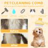 2-Pack Self-Cleaning Cat Comb view 4