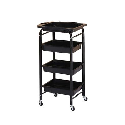asdchZen Multifunctional Portable Cosmetic Trolley, 36 × 31 × 82 cm