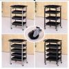 asdchZen Multifunctional Portable Cosmetic Trolley, 36 × 31 × 82 cm view 3
