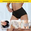 Washable Incontinence Panties for Women, Leakproof Bladder Underwear, 8-Pack, Lightly Absorbent Protective Briefs (Medium) view 3