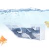 Generic Aquarium Tunnel - Underground Labyrinth view 1