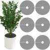 Cut-to-Size Plant Pot Cover Mesh Barrier for Indoor and Outdoor Use view 1