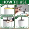 Cut-to-Size Plant Pot Cover Mesh Barrier for Indoor and Outdoor Use view 4