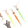 Interactive Cat Toy Ball - 3 Pack view 1