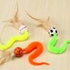 Interactive Cat Toy Ball - 3 Pack view 2