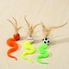 Interactive Cat Toy Ball - 3 Pack view 3