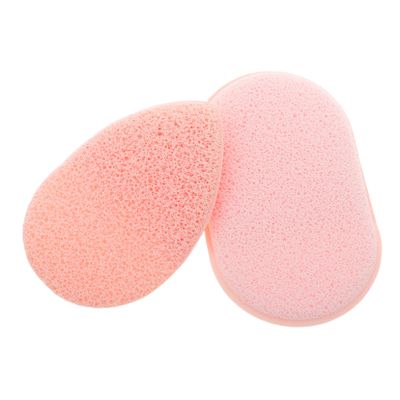 WOONEKY 2-Piece Facial Cleansing Sponges with Glove Design