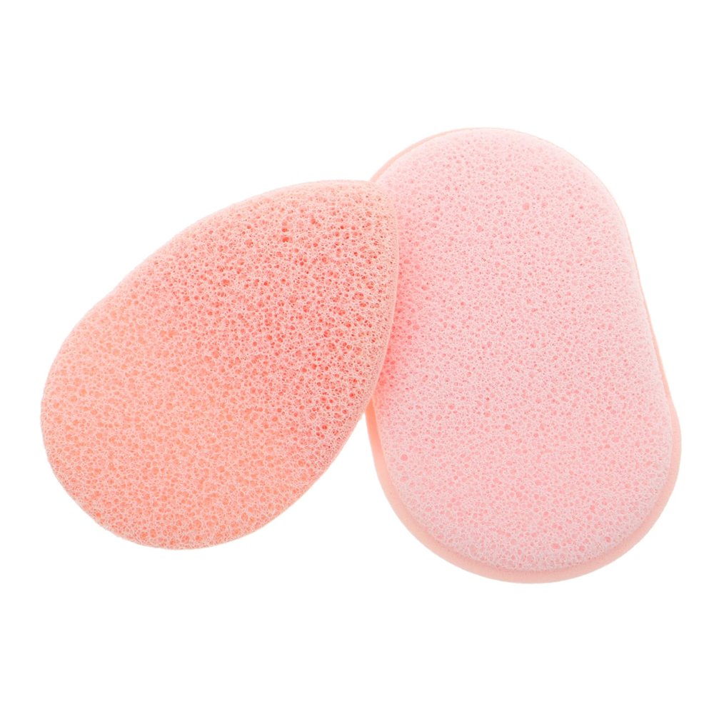 WOONEKY 2-Piece Facial Cleansing Sponges with Glove Design