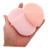 WOONEKY 2-Piece Facial Cleansing Sponges with Glove Design view 4