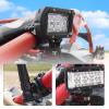 Whip Light Antenna Mount for Mule YXZ, 1.75–2-Inch Roll Bar view 4