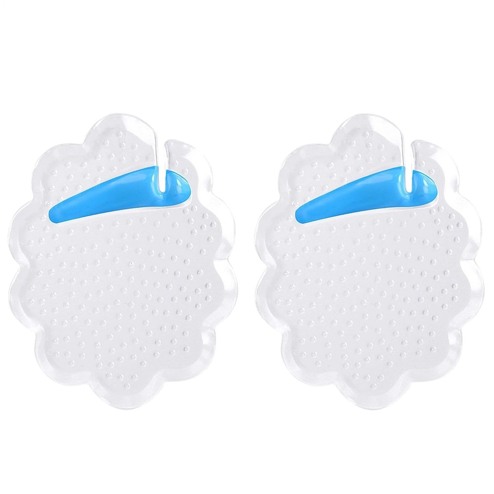 Non-Slip, Breathable Toe Protector Pads for Flip-Flop Sandals