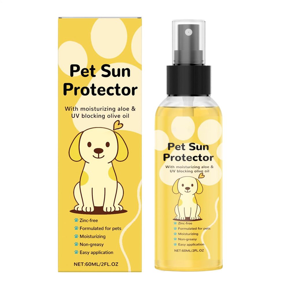 Dog Sunscreen, Moisturizing Natural Spray