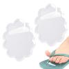 Washable Transparent Shock-Absorbing Flip-Flop Toe Protectors view 1