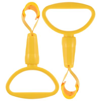CIYODO Semicircular Safety Grab Handles, 2-Pack, ABS, Yellow