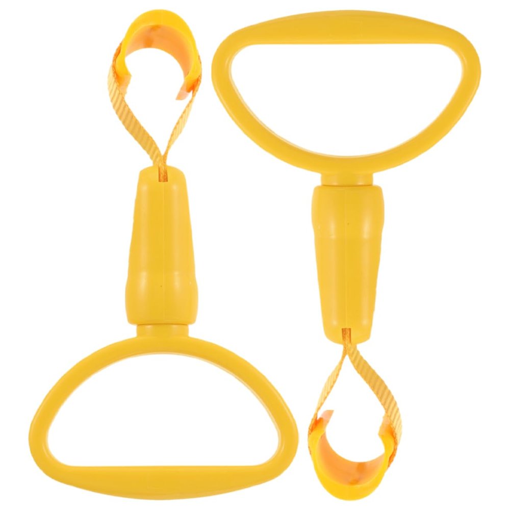 CIYODO Semicircular Safety Grab Handles, 2-Pack, ABS, Yellow