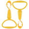 CIYODO Semicircular Safety Grab Handles, 2-Pack, ABS, Yellow view 1