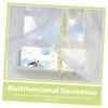 WOONEKY Artificial Hanging Grass Wall Decoration view 3