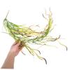 WOONEKY Artificial Hanging Grass Wall Decoration view 4