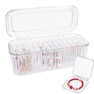 Acrylic Nail and Bracelet Storage Box