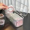 Acrylic Nail and Bracelet Storage Box view 2