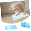 Toyvian 100-Count Pet Training Pads, Ultra-Absorbent Disposable Puppy Pads for Dogs and Cats, for Training Small Pets view 2