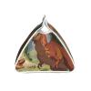 Dinosaur Long Tissue Box Cover - Faux Leather Tissue Holder for Bathroom, Living Room, Office, Bedroom, or Car view 3