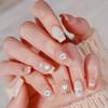 NOPKESV 3D Nail Charms, Ocean Shells and Starfish, Silver view 4