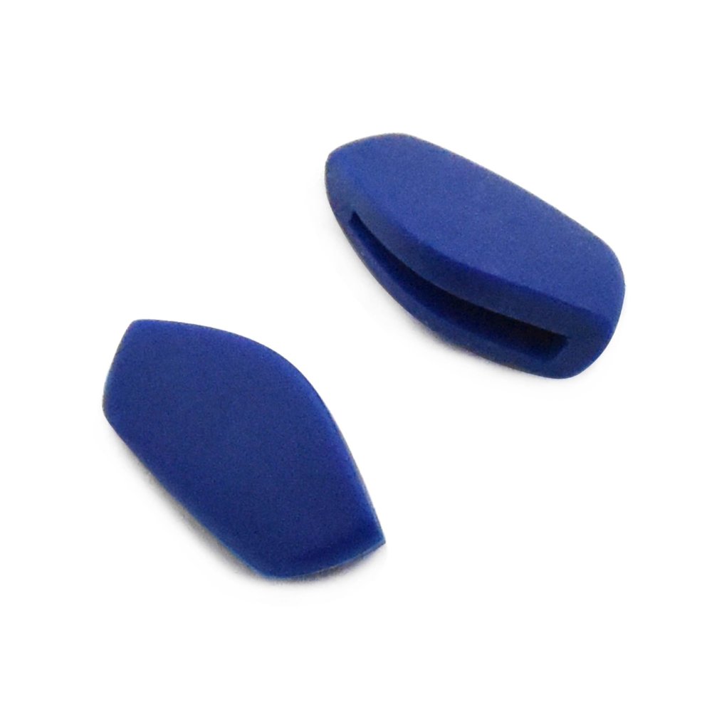 SOODASE Blue Replacement Nose Pads for Oakley Eye Jacket OO9438