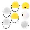 BESTonZON 4-Piece Set of Lightweight Plastic Lizard Hats with Hanging Straps view 4