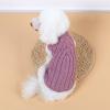 Huvqianu Large Dog Sweater - Winter Knit Pullover for Dogs view 2