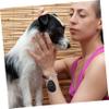 ibasenice Portable Dog Clicker with Whistle and Elastic Wrist Strap view 4