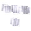 LIFKOME 4 Sets Evil Eye Self-Adhesive Nail Stickers view 1