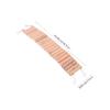 TOYANDONA Wooden Hideout for Small Pets view 2