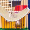 ibasenice Hanging Toy Hammock for Small Pets view 3