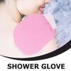SOIMISS Body Exfoliating Glove with Pink Faux-Fur Fiber view 3