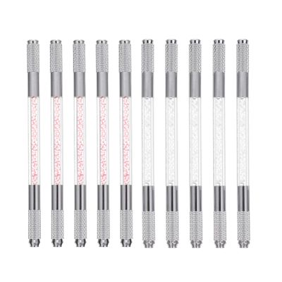 Double-Ended Microblading Eyebrow Pencil, Approx. 10 Pieces