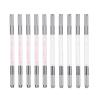Double-Ended Microblading Eyebrow Pencil, Approx. 10 Pieces view 1