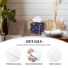Square Foldable Cartoon Octopus Tissue Box Cover, PVC Leather, Cube-Shaped view 3
